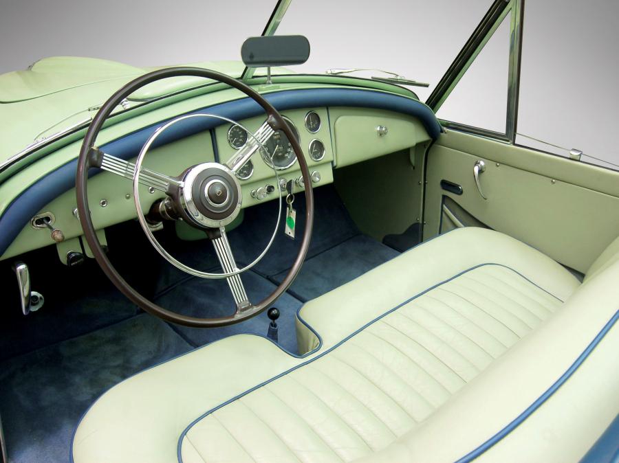 Торпедо Nash-Healey LeMans Alloy Roadster 1951 года  (фото 2 из 4)